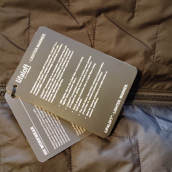 Helly Hansen Black Quilted Vest Liftaloft - Picture 2 of 8